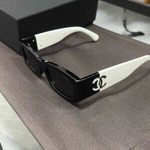 Authentic Chanel Sunglasses - Stylish and Unused Designer Shades